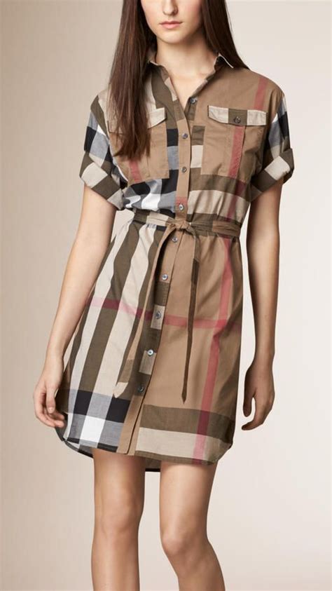 burberry inspired shirt dress|original Burberry shirt.